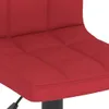 vidaXL Barhocker 2 Stk. Weinrot Stoff Produktbild-Vorschau 9