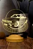 GESCHENKELAMPE LED Nachttischlampe Klassische Automobile Produktbild-Vorschau 8