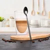 GRÄWE Latte Macchiato Löffel 6 Stück, Edelstahl - Titan, Produktbild-Vorschau 2