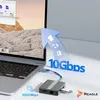 USB C Hub 7in1 Adapter 2x HDMI 4K 60Hz 100W PD Schnellladen Produktbild-Vorschau 7
