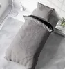 Winter Bettwäsche Doubleface Uni Wende kuschelig flauschig Produktbild-Vorschau 4