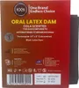EXS Scented Oral Latex Dam - Oral Dam Cola 1 Stk. Produktbild-Vorschau 2