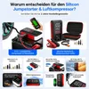 Siltcon® Starthilfe Powerbank mit Kompressor – 4000 A, Produktbild-Vorschau 5
