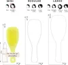 Tangle Teezer Mini Wet Detangler Hyper Yellow Produktbild-Vorschau 9