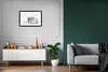 MuchoWow® MuchoWow® Gerahmtes Poster Stehendes Pferd mit Produktbild-Vorschau 6