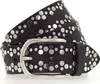Vanzetti Pelle cintura Belt 35MM W85 Black nero Anteprima dell’immagine prodotto 1