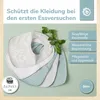 Bieco Lätzchen Baby Wasserdicht | 5er Pack | Baby Lätzchen Produktbild-Vorschau 2