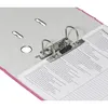 DONAU 3950001-30 Klassik Ordner pink Karton 5,0 cm DIN A4 Anteprima dell’immagine prodotto 4