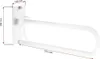 RIDDER Stützklappgriff 55,5 cm 100 kg A0130101 Produktbild-Vorschau 8