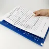 D.RECT 25 Stück | Schnellhefter A4 mit Lochung aus Produktbild-Vorschau 5