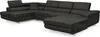 Ecksofa Sofiland Aller U links 345x202cm, Schlaffunktion & Produktbild-Vorschau 1