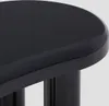 HOMLA Stolik kawowy ALTO lakierowany czarny 100x60x45 cm Podgląd zdjęcia produktu 6