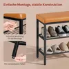 WOLTU Schuhbank mit Sitzfläche, Schuhregal mit Sitzbank | 3 Produktbild-Vorschau 5