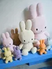 Miffy Sitting Terry Light Blue - 23 cm - 9'' Produktbild-Vorschau 6