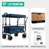 Avalo Bollerwagen mit Dach XL - Faltbar - Bis zu 110 kg - Produktbild-Vorschau 9