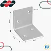 KOTARBAU® 12 pezzi Connettore angolare 35 x 35 x 35 mm Anteprima dell’immagine prodotto 3