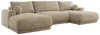 MKS MEBLE Ecksofa XXL Wohnlandschaft RINA U-Form Ecksofa Produktbild-Vorschau 6
