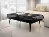 MIRJAN24 Couchtisch Aristo, Wohnzimmer Kaffeetisch, Basis Produktbild-Vorschau 2
