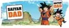 Dragon Ball Super - Becher 320ml - SAIYAN DAD Produktbild-Vorschau 6