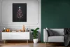 MuchoWow® MuchoWow® Gerahmtes Poster Weihnachtsbaum aus Produktbild-Vorschau 6