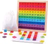 Hölzerne Montessori Mathe Zählen Hundert Board Spielzeug, Produktbild-Vorschau 1