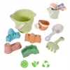 WOOPIE GREEN Sandeimer Set Schlösser 8 el. BIOLOGISCH Produktbild-Vorschau 9