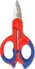 Knipex Elektrikerschere, 155mm, Mehrkomponenten-Hüllen, Produktbild-Vorschau 16