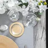 Argon Ta Metallic-Untersetzer – 10 cm – Gold – 6 Stück Produktbild-Vorschau 4
