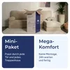 Masseno Ecksofa NOTIA mit Metallgestell, Modulares Produktbild-Vorschau 10