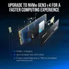 SSD 500GB PNY, M.2 PCI-E, NVMe Gen3, model CS2230, retail Productafbeelding-voorbeeld 4