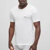 T-shirt BOSS pour homme, col rond, manches courtes, pur Voir les images du produit 18