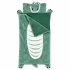 Kinder-Kuschelschlafsack 68 × 160 cm aus weichem Plüsch mit Produktbild-Vorschau 1