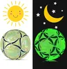 Football réfléchissant pour les pieds, fluorescent, brille Voir les images du produit 5