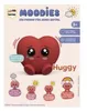 Ich lerne Moodies Huggy Interaktives Spielzeug zur Produktbild-Vorschau 4