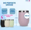 Boccale da vino 350 ml "Vinova" - boccale in acciaio inox a Anteprima dell’immagine prodotto 3