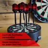 Karella Mini Dartboard Bulli, Miniatur Dartscheibe Ø 15 cm Produktbild-Vorschau 3