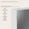 Spiegelschrank Linus BxHxT 60 x 70 cm x 18 cm weiß X18A9725 Produktbild-Vorschau 11