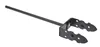 Aqbau® U-Pfostenträger verstellbar 500mm zum Einbetonieren Produktbild-Vorschau 4