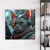 Magnettafel 30x30cm Pinnwand Whiteboard beschreibbar - Produktbild-Vorschau 3