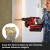Einhell 7-tlg. SDS Plus Hammerbohrer-Set, 160 mm, Ø 6–14 mm Produktbild-Vorschau 5
