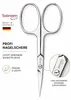 Solingen Nagelschere und Nagelhautschere gehärteter Stahl – Produktbild-Vorschau 2