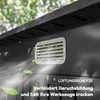 Outsunny Gerätehaus aus Stahl, 2,7 m² Geräteschuppen mit Produktbild-Vorschau 7