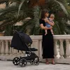 Deryan Luxe XP Buggy XL - Kompaktes Leichtgewicht - Schwarz Produktbild-Vorschau 6