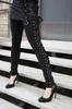 Vixxsin Leggings M Schwarz Corset Leggings Produktbild-Vorschau 1