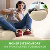 Green Bean® Sitzsack mit Rückenlehne + Hocker "Cozy+Stay" Produktbild-Vorschau 3