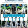 25W 3300L/H Alu Luftpumpe Aquarium Sauerstoffpumpe, 45kPa 6 Produktbild-Vorschau 5