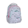 Niedlicher Astrabag 3 Fach Schulrucksack Katze Produktbild-Vorschau 3