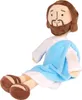 A plush doll of Jesus sitting down. Produktbild-Vorschau