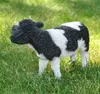 Dekofigur Gartenfigur Kuh 18 x 24 x 10 cm Produktbild-Vorschau 4