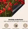 KitchenYeah© Herdabdeckplatte Eine Wiese voller Mohnblumen Produktbild-Vorschau 4
